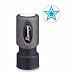 Shachihata 11421 Specialty Stamp,"Star",5/8 in.,Pre-Inked,Re-inkable,Light Blue