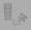 STACKABLE TRAYS SET OF 6