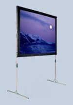 The Screen Works Rear Projection EZ Fold IIMulti Image Format Rear Projector Screen