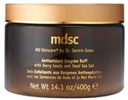 MD Skincare Antioxidant Enzyme Buff with Berry Seeds & Dead Sea Salt