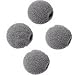 Shure RK355WS 4 Black Windscreens for SM93