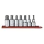 KD Tools KDT80721 7 Piece 1/2" Drive SAE Hex Bit Socket Set