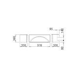 LIXIL メンテナンス部品 住器用部品 バスルーム 浴槽エプロン 16**(R) プレーンブラウン[RMFT301]