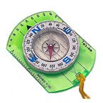 Declination Compass, Base Plate Adjustable