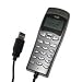RYOTECH USB VOIP Internet Telephone Phone Mic and speaker handset with LCD display ideal for SKYPE supports Vista 32bit and 64bit