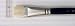Winsor & Newton Artists' Oil Brushes size 12 bright