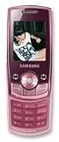 Samsung J700 v Coral Pink Mobile Phone on Vodafone Pay as you Go -  1.3 Megapixel Camera, Bluetooth with FM Radio (Super slim slide design)