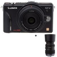 Panasonic Lumix DMC-GF2CK 12.1 Megapixels Interchangeable 