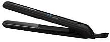 ABSOLUTE HEAT NEW!EPS Titanium Flat Iron, Metallic Rubber, Black, 1 inch 1 ea