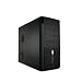New Apex Case PC-390 Mid Tower ATX 4/1/(4) Bays USB HD Audio Fan 300W PS Black Well-Folded Edges
