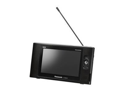 パナソニック ポータブルワンセグテレビ(ブラック):SVME650K SV-ME650-K