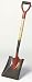 Tools & Hardware : Ace Square Point Shovel (70013)