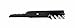 USA Mower Blades (3 CMB184BP Toothed Extra High Lift Blade Fits Bad Boy 038-5350-0050 038-5350-00 Length 16 1/2 in. Width 3 in. Thickness .250 in. Center Hole 5/8 in. 32 in. 48 in. Deck