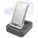 Paserro Dockingstation (USB) inkl. Netzladegerät für Samsung  SGH-i900 Omnia / SGH-F480 (white Box) - bitte Beschreibung lesen