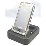 Produkt-Bild: Paserro Dockingstation (USB) inkl. Netzladeger&auml;t f&uuml;r Samsung SGH-i900 Omnia / SGH-F480 (white Box) - bitte Beschreibung lesen