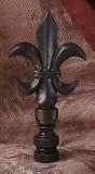 Fleur De Lis Finial