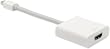 qCable mini Displayport-zu-HDMI-Adapter f�r Video- und Audio-�bertragung wei�