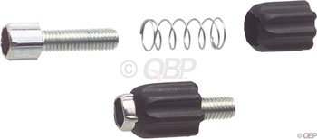 Jagwire Indexed Cable Adjuster Black 5.0mm O.D. Bag/10 On Sale