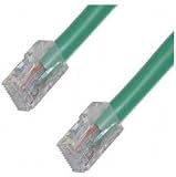 25 Ft Ethernet Network Patch Cable Cord Rj45 Cat5e Green for Internet Routers and Gaming