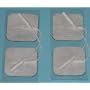 4-pack Economy Square TENS Electrodes
