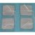 4-pack Economy Square TENS Electrodes