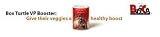The Bug Company Box Turtle Veggie Plus 6 oz BC BOX TURTLE VEGGIE PLUS 6OZ