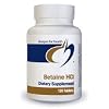 Designs For Health - Betaine HCL 120 tabs 750 mg tablets