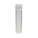 Wheaton Polypropylene 4mL Omni Vial, with Unlined Press Fit Cap (Case of 1000)