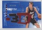 2003-04 Upper Deck Triple Dimensions 3-D Shooting Shirts #S18 - Andrei Kirilenko/499