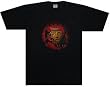WINGER - Mask - Black T-shirt