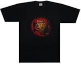 WINGER - Mask - Black T-shirt