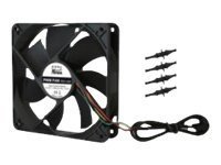 EASYNOVA PWM Luefter PRO-1225 3Pack 3x 120x120x25mm PWM Fan 9 bis 24 dB(A) 500 bis 1.500 U Preisvergleich