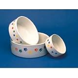 Crock Dish - Pawprint - 7.5 in.