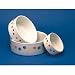 Crock Dish - Pawprint - 7.5 in.