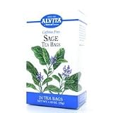 Sage Tea 24 Tea Bags by Alvita Teas / 24 Bags