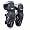 BLACK/SILVER
