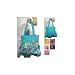 American Passion Ladies Fashion Pleated Tote Bag With Print (pack Of 12) Pack of 12 pcs
