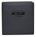 BCW - Premium Collectors Binder (D Rind) Album - Black Leatherette - Great for Coin & Currency Storage!