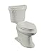 Read Kohler K-3651-95 Kohler Leighton Toilet Ice Grey Details Kohler K-3651-95 Kohler Leighton Toilet Ice Grey