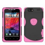 Trident Case AG-XT912-PK AEGIS Case for Motorola Droid Razr MAXX (XT912) - 1 Pack - Retail Packaging - Pink