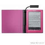Cover with Light for PRS350 Pink Not Compat with PRS300