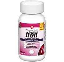 Member's Mark Slow Release Iron - 300ct