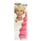 VELCRO Brand Salon Rollers Large Standard 7/8 Pink 6 Count