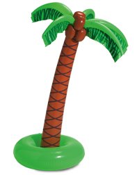 Childrens Toyshop  Toys : Inflatable Palm Tree 6Ft Tall (approx)