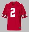 Ohio State #2 YOUTH Nike Replica Jersey