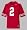Nike Ohio State Buckeyes #2 Ladies Scarlet Replica Football Jersey (Small)