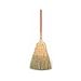 Heavy Duty Corn Broom, Red