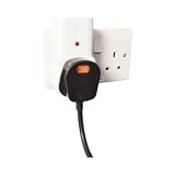 Additional Remote Controlled Mains Socket 30m Range 3120w Max Switching Capacity