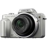 SONY デジタルカメラ サイバーショット H3 シルバー DSC-H…