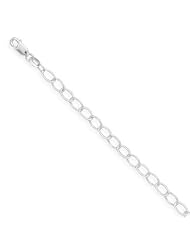 22" 080 Open Cable Chain Necklace (4.8mm)